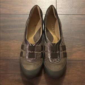 Sesto Meucci Gommus Leather Sporty Mellaic Flats